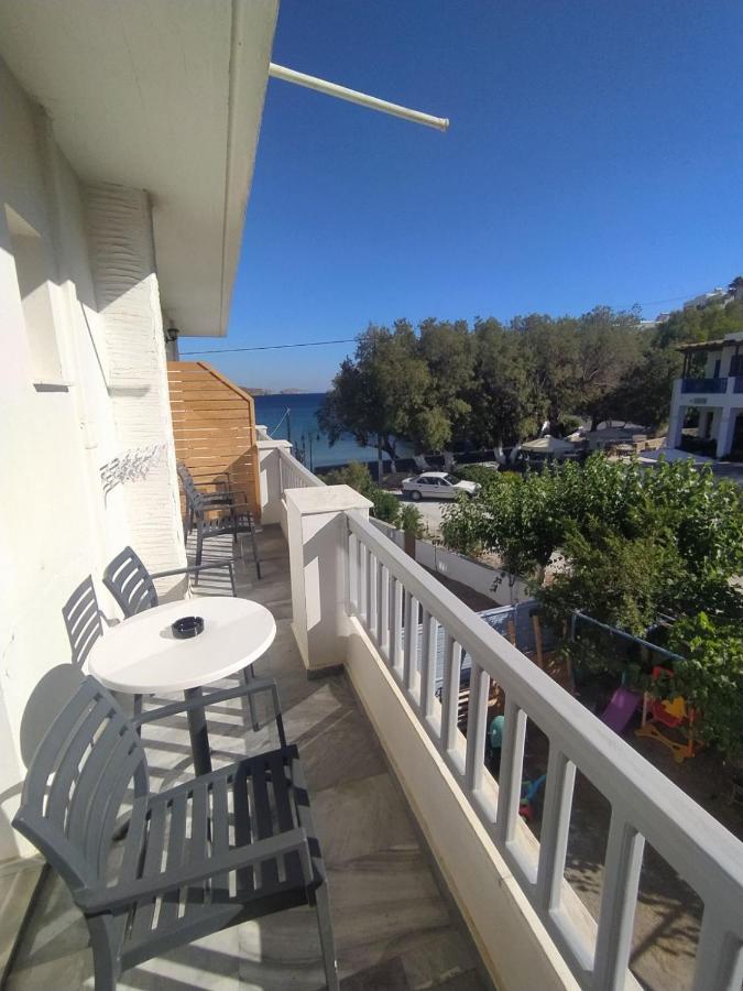 Kantouni Guest House By The Sea Batsi  Bagian luar foto