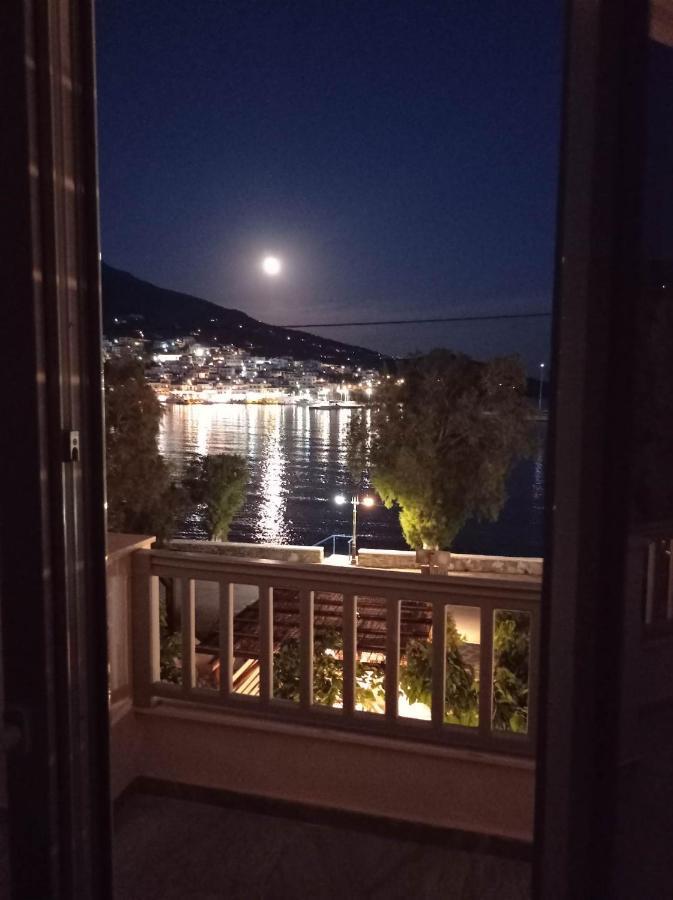 Kantouni Guest House By The Sea Batsi  Bagian luar foto